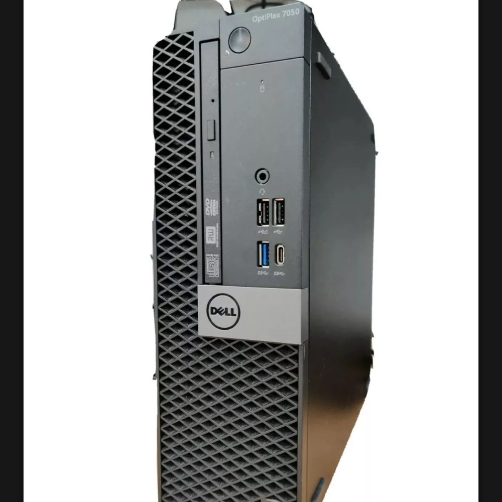 Windows 11 Dell Optiplex 7050 SFF Intel i5-7500 3.40GHz 8GB DDR4 250GB HDD.